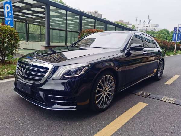 奔驰 奔驰S级  2018款 S 450 L 4MATIC 卓越特别版