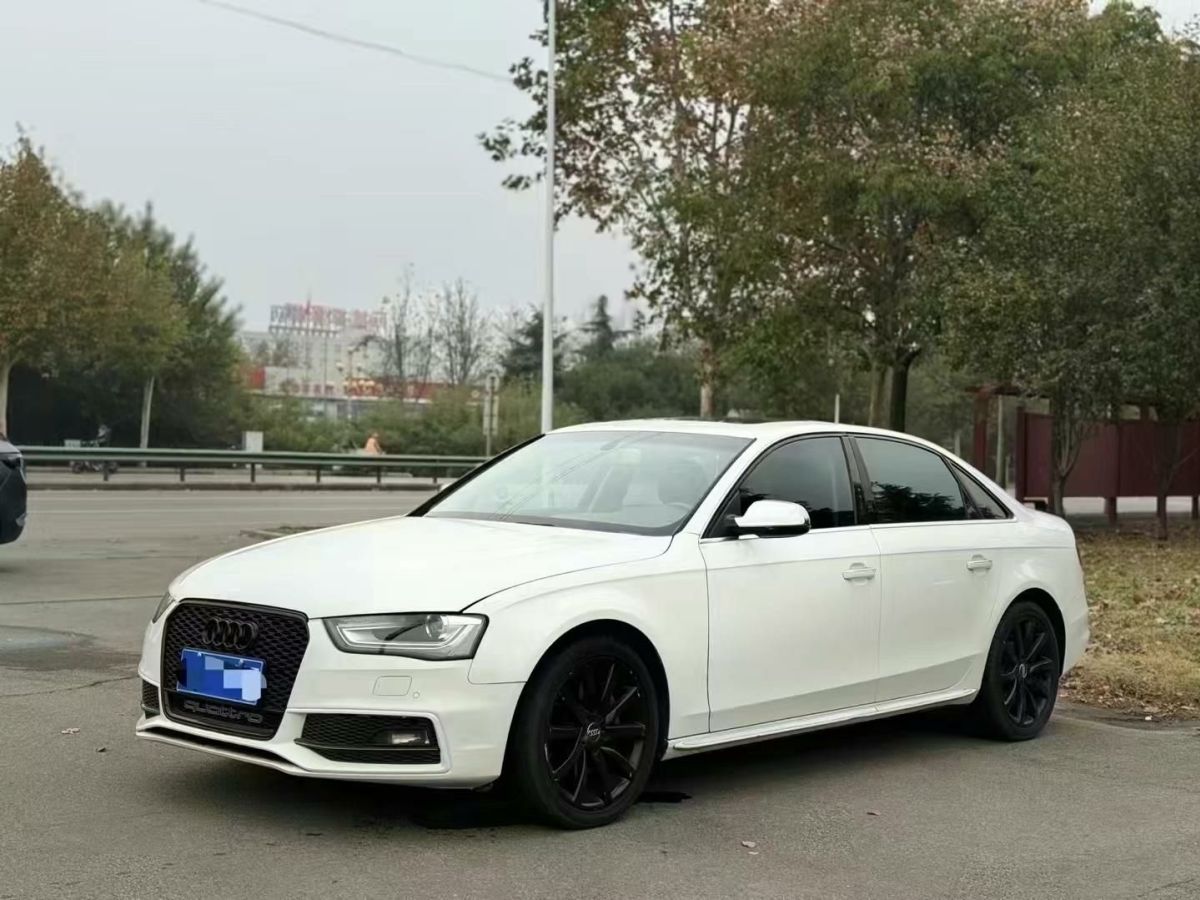 奧迪 奧迪A4L  2016款 A4L 30TFSI 手動舒適型圖片