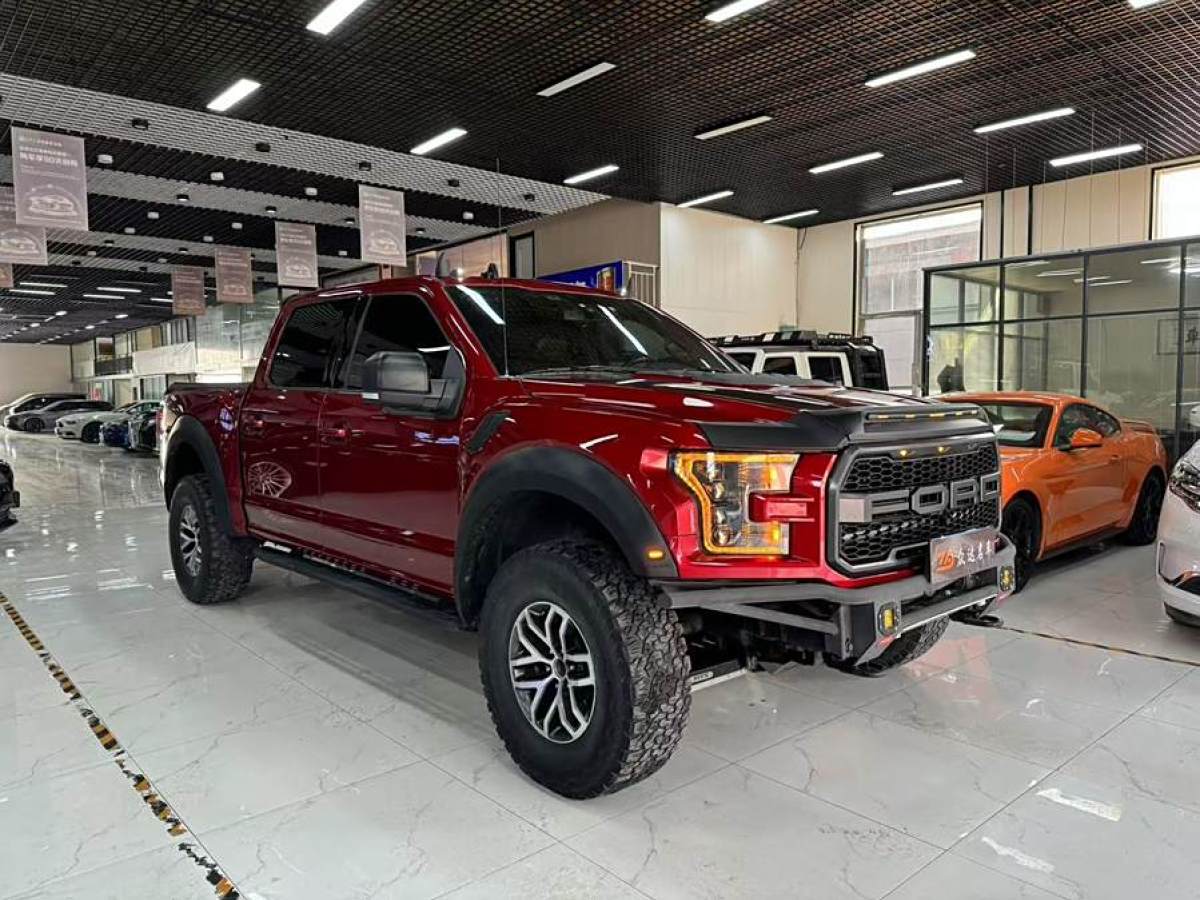 福特 F-150  2019款 3.5T 猛禽性能勁化版圖片