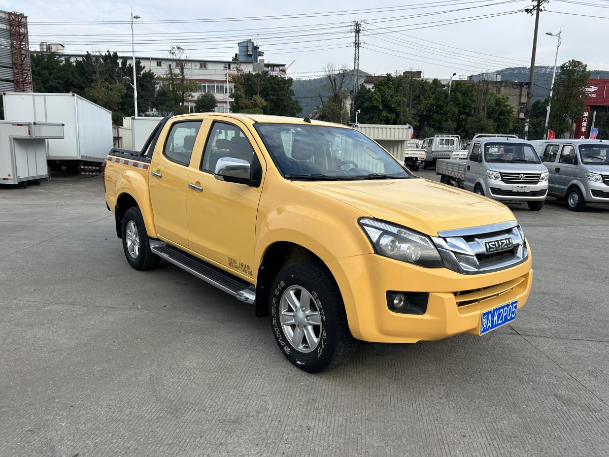 五十鈴 D-MAX  2015款 2.5T四驅(qū)手動(dòng)基本型4JK1圖片