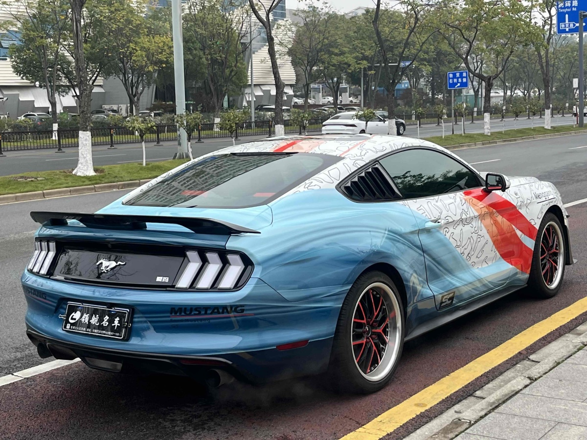 福特 Mustang  2015款 2.3T 性能版圖片