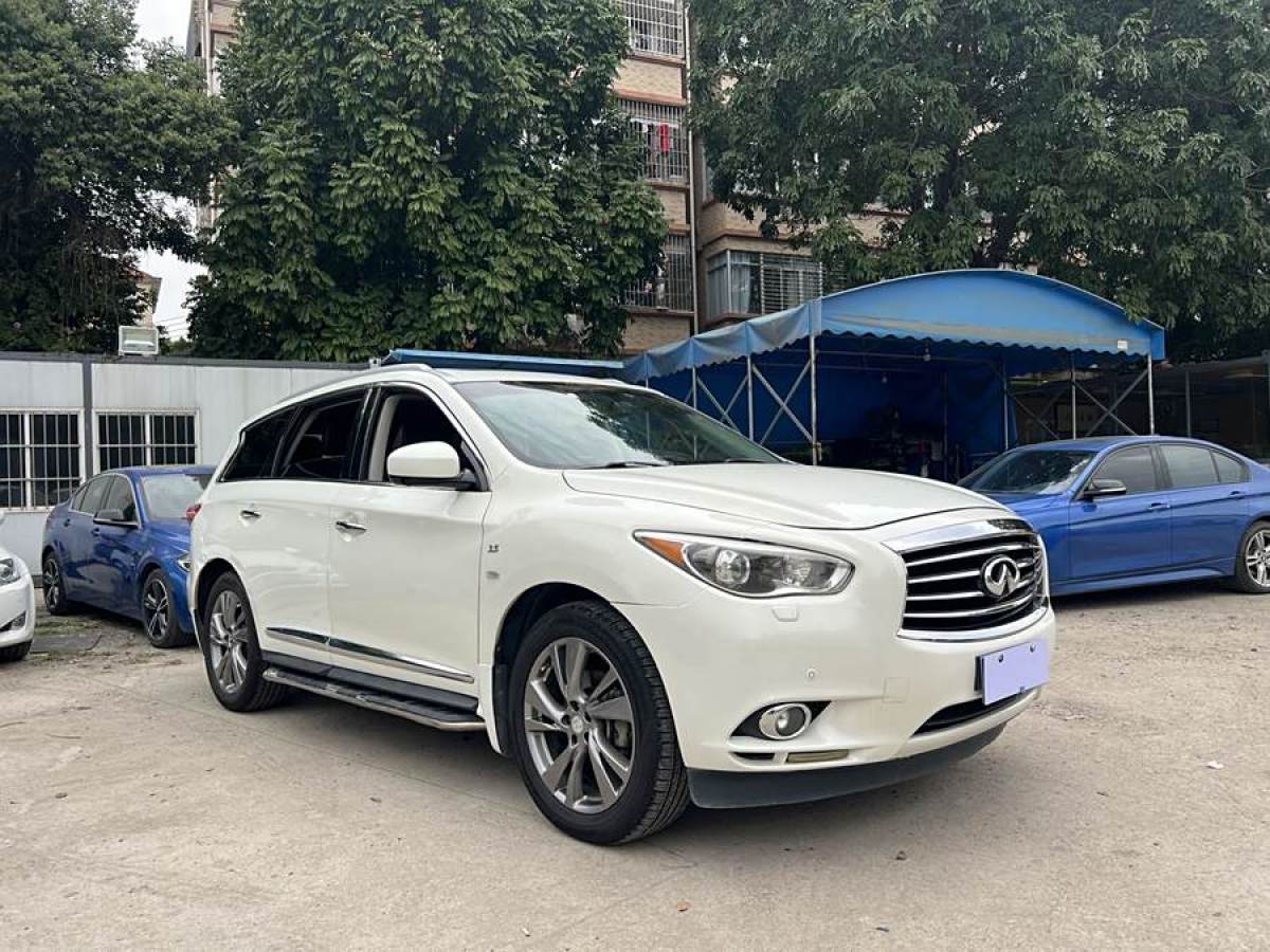 英菲尼迪 QX60  2014款 3.5L 兩驅(qū)卓越版圖片