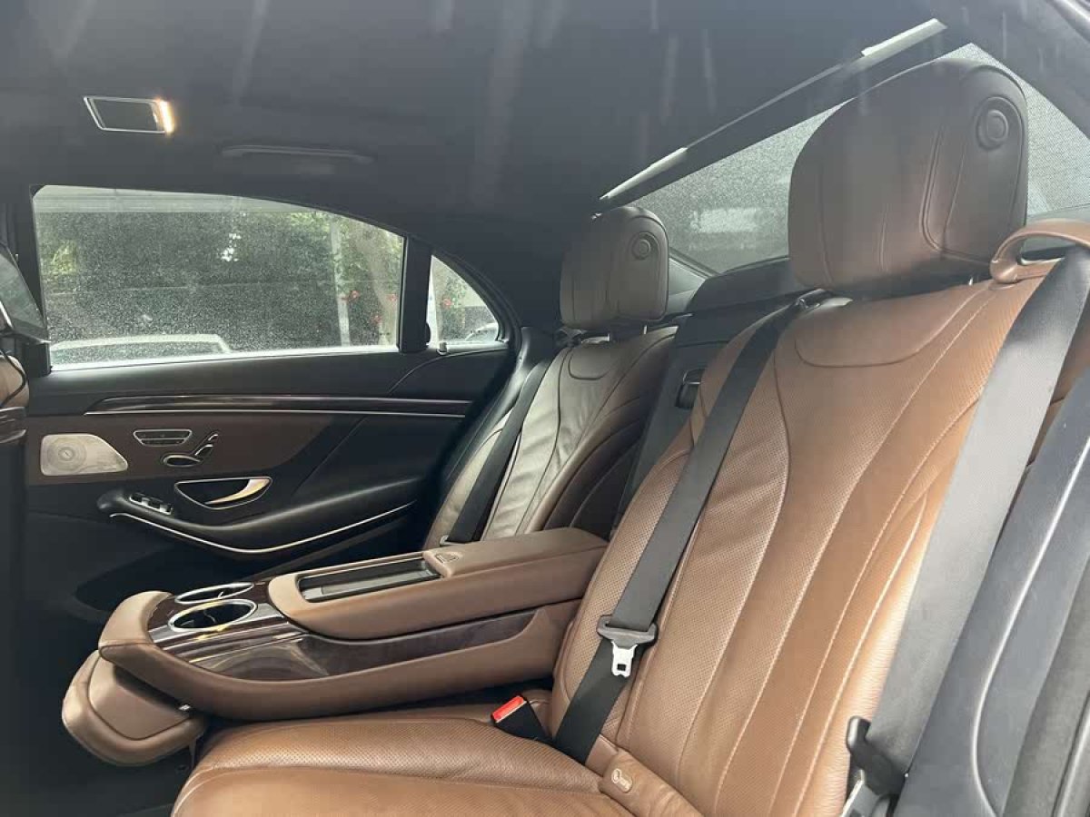 奔馳 奔馳S級(jí)  2022款 改款 S 450 L圖片