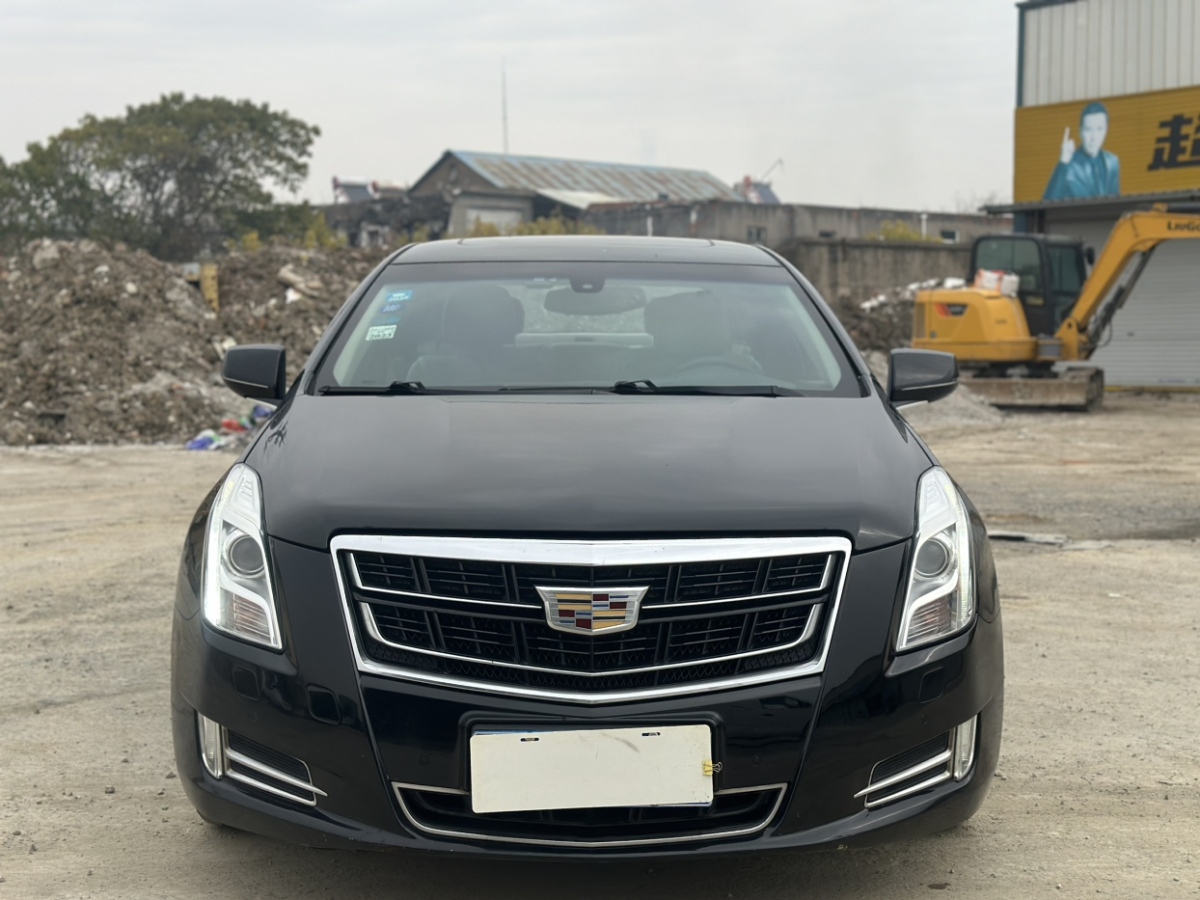 凱迪拉克 XTS  2017款 28T 精英型圖片