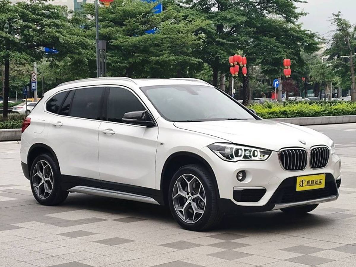 寶馬 寶馬X1  2019款 xDrive20Li 尊享型圖片