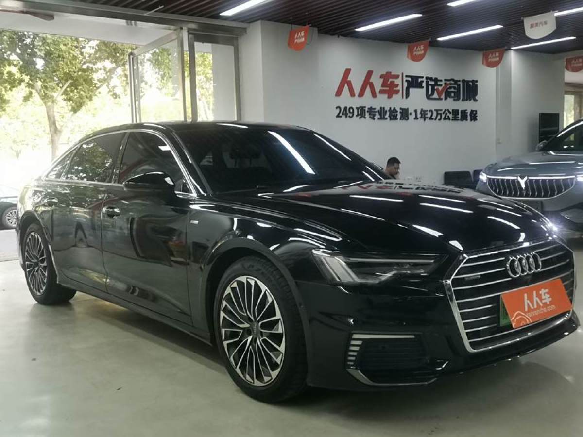 奧迪 奧迪A6L新能源  2020款 55 TFSI e quattro圖片