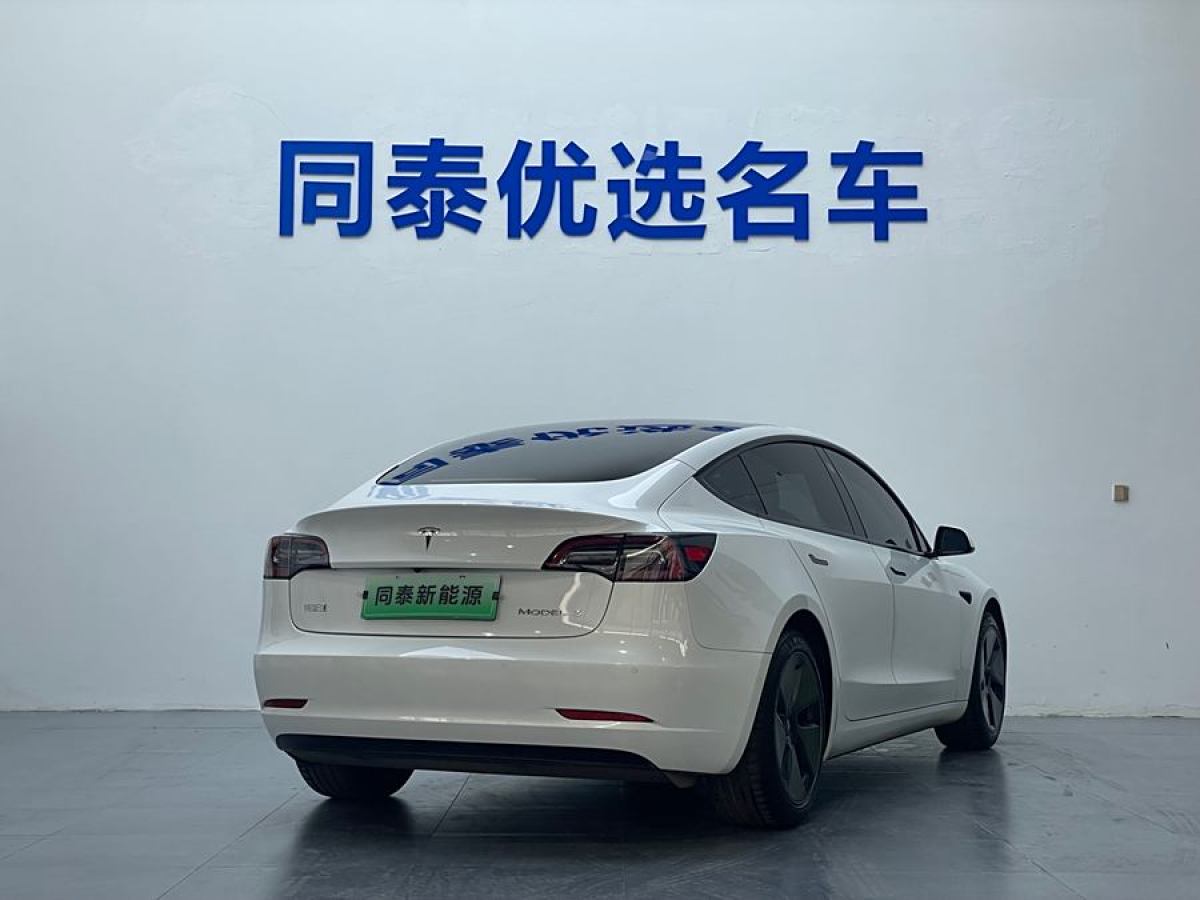 特斯拉 Model 3  2021款 改款 標準續(xù)航后驅(qū)升級版圖片