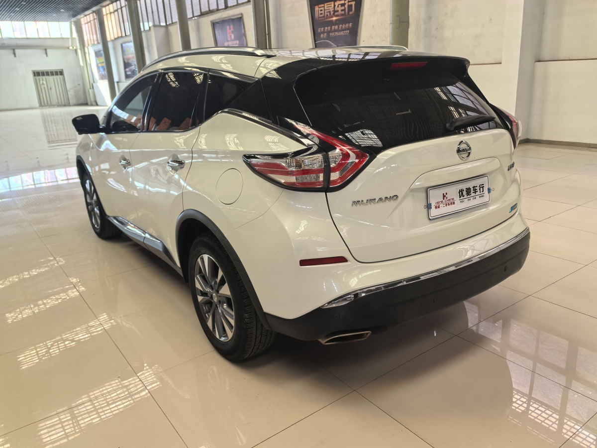 日產(chǎn) 樓蘭  2015款 2.5L XV RES Plus 兩驅(qū)豪雅版圖片