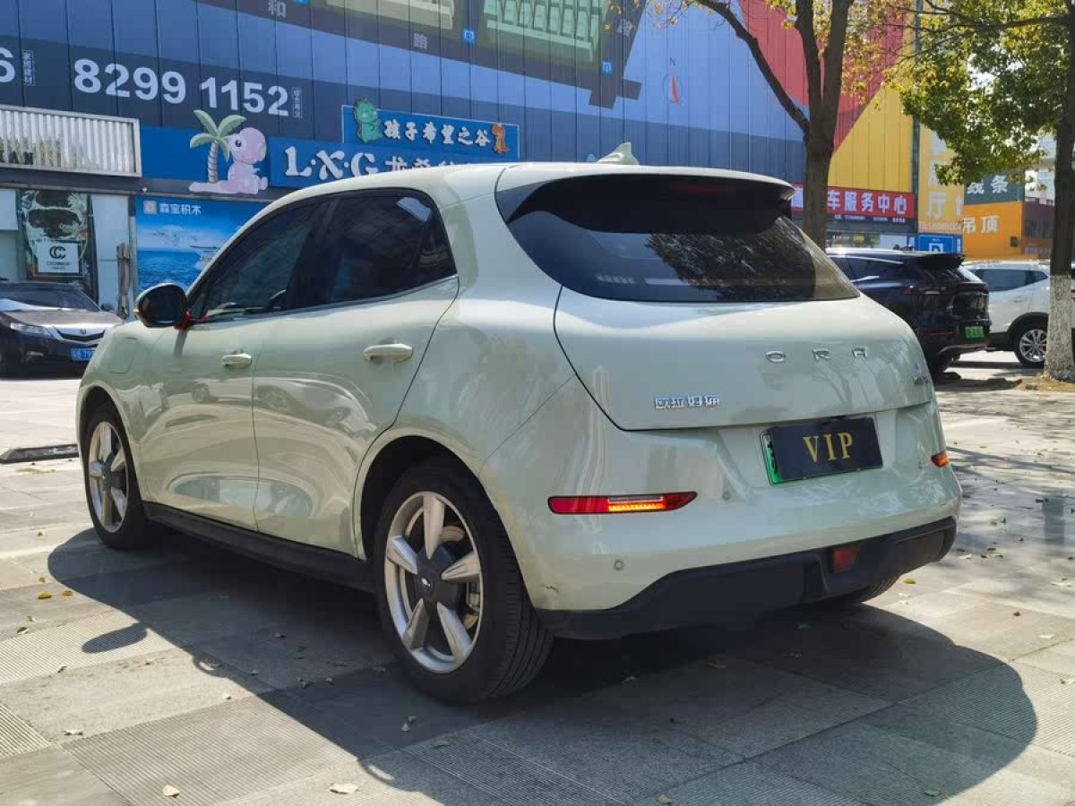 歐拉 歐拉好貓  2023款 401km標(biāo)準(zhǔn)續(xù)航 尊貴型 磷酸鐵鋰圖片