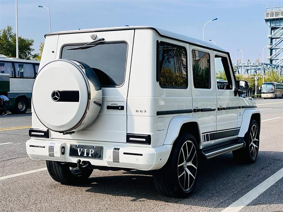 2016年3月奔馳 奔馳G級AMG  2016款 AMG G 63 Edition 463