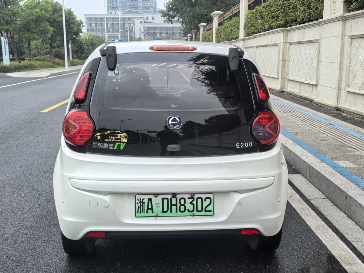 江鈴新能源 江鈴E200L  2018款 E200L 標(biāo)準(zhǔn)型圖片