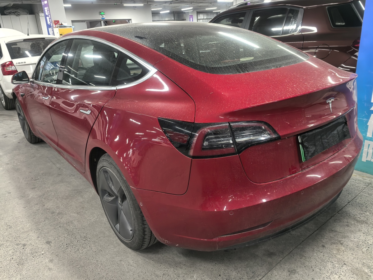 特斯拉 Model 3  2019款 標(biāo)準(zhǔn)續(xù)航后驅(qū)升級版圖片