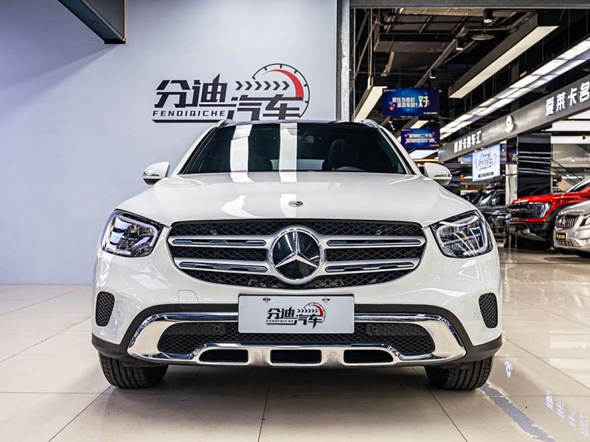 奔馳 奔馳GLC  2021款 GLC 260 L 4MATIC 動感型圖片