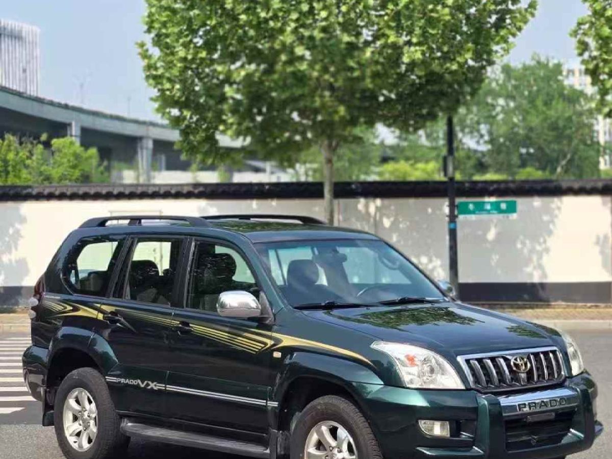 豐田 普拉多  2007款 4.7L圖片