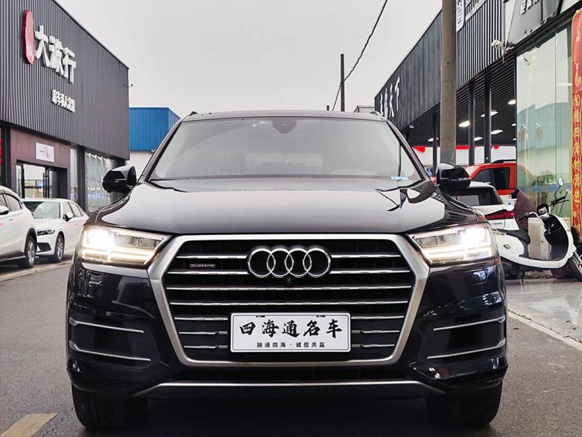 奧迪 奧迪Q7  2019款 55 TFSI 技術(shù)型圖片