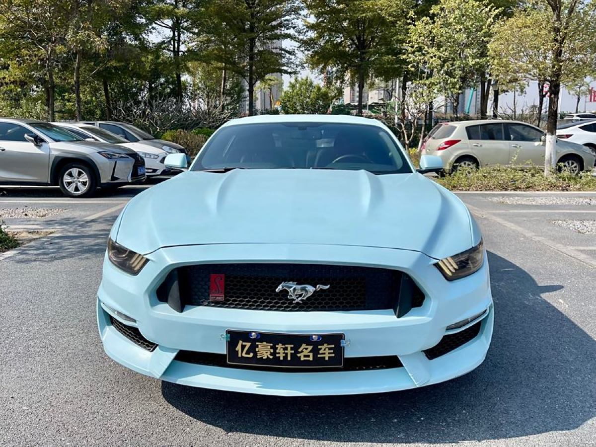 福特 Mustang  2016款 2.3T 性能版圖片