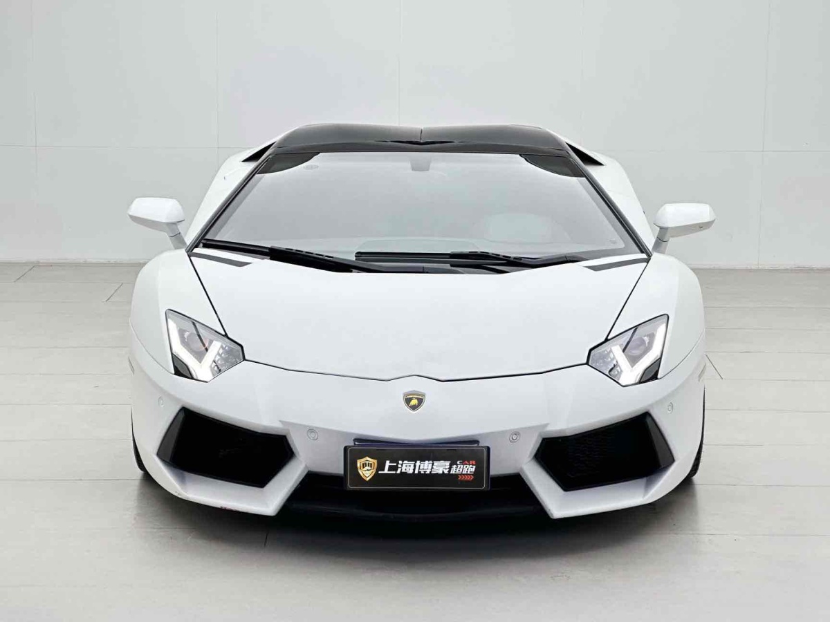 蘭博基尼 Aventador  2013款 LP 700-4 Roadster圖片