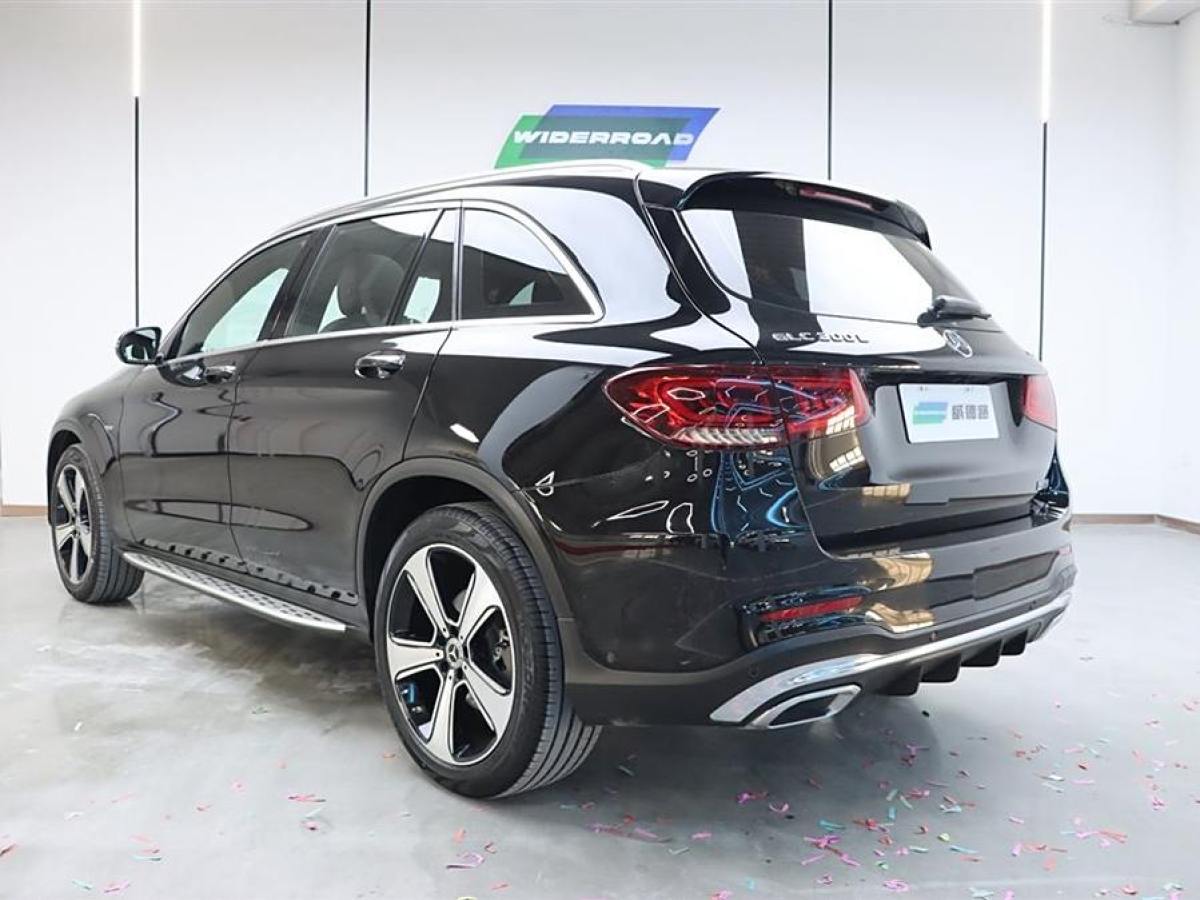 奔馳 奔馳GLC  2022款 改款 GLC 300 L 4MATIC 動(dòng)感型臻藏版圖片