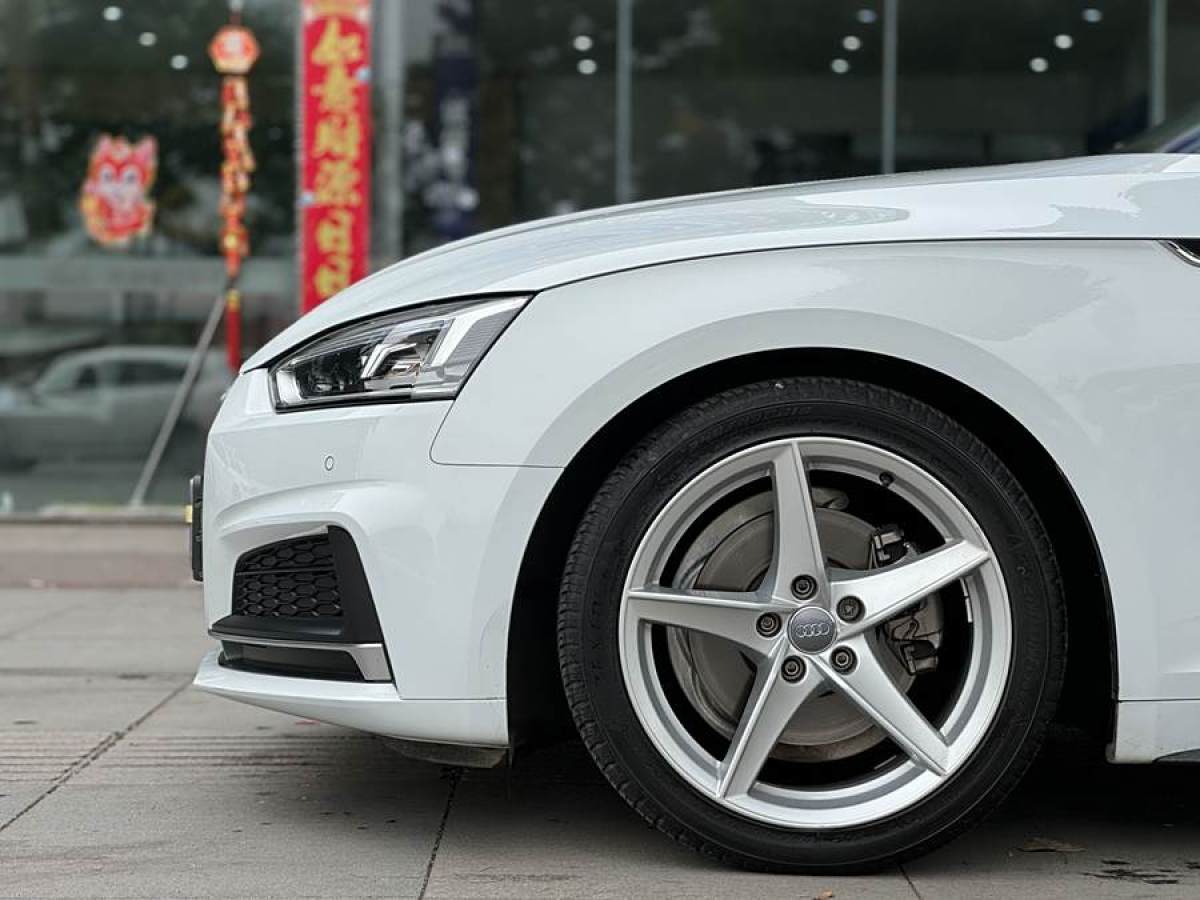 奧迪 奧迪A5  2019款 Sportback 40 TFSI 時尚型圖片