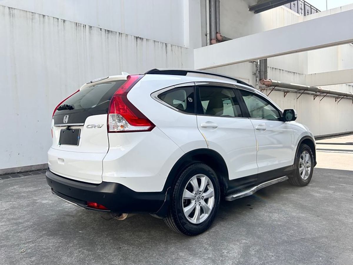 本田 CR-V  2013款 2.0L 兩驅(qū)經(jīng)典版圖片