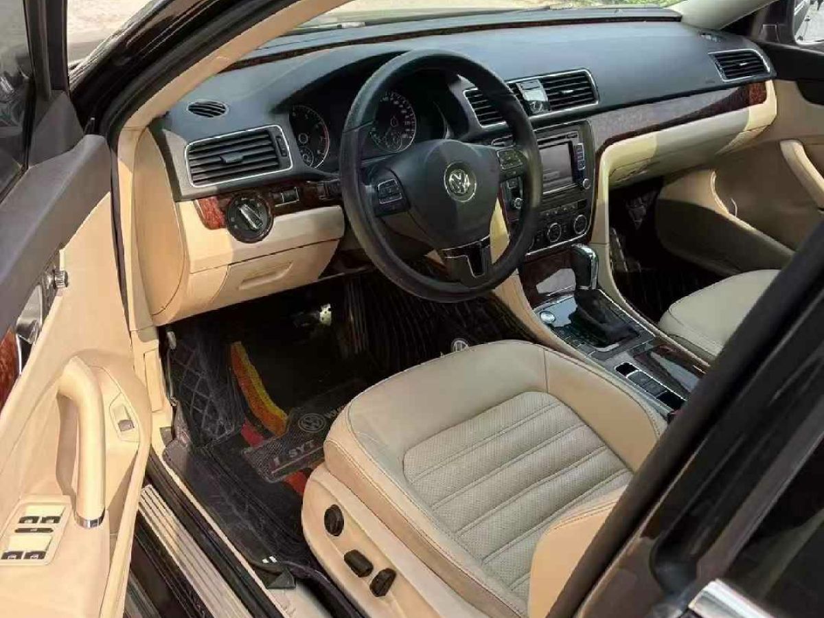 大眾 帕薩特  2013款 1.4TSI 手動尊榮版圖片