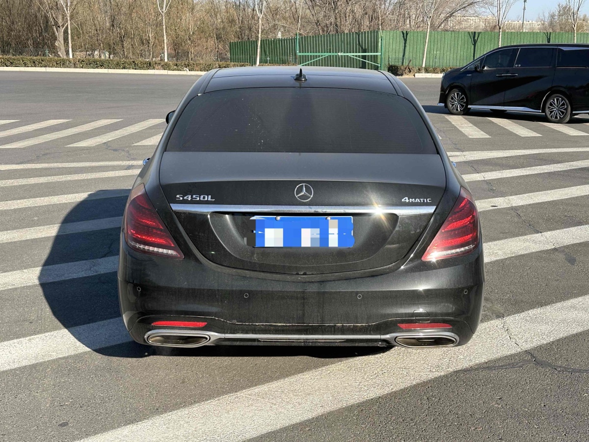 奔馳 奔馳S級(jí)  2018款 S 450 L 4MATIC 卓越特別版圖片