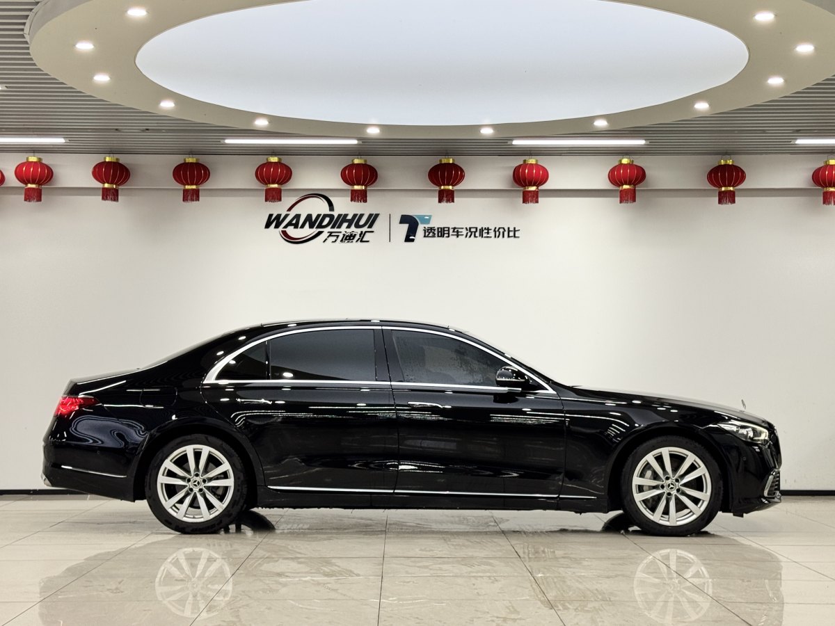 奔驰 奔驰S级  2022款 改款 S 400 L 商务型图片