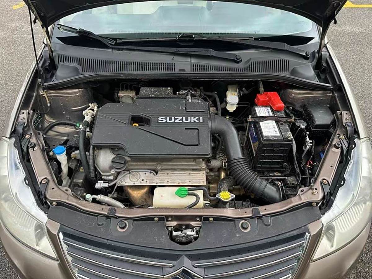 铃木 天语 SX4  2012款 1.6L 手动锐骑型图片