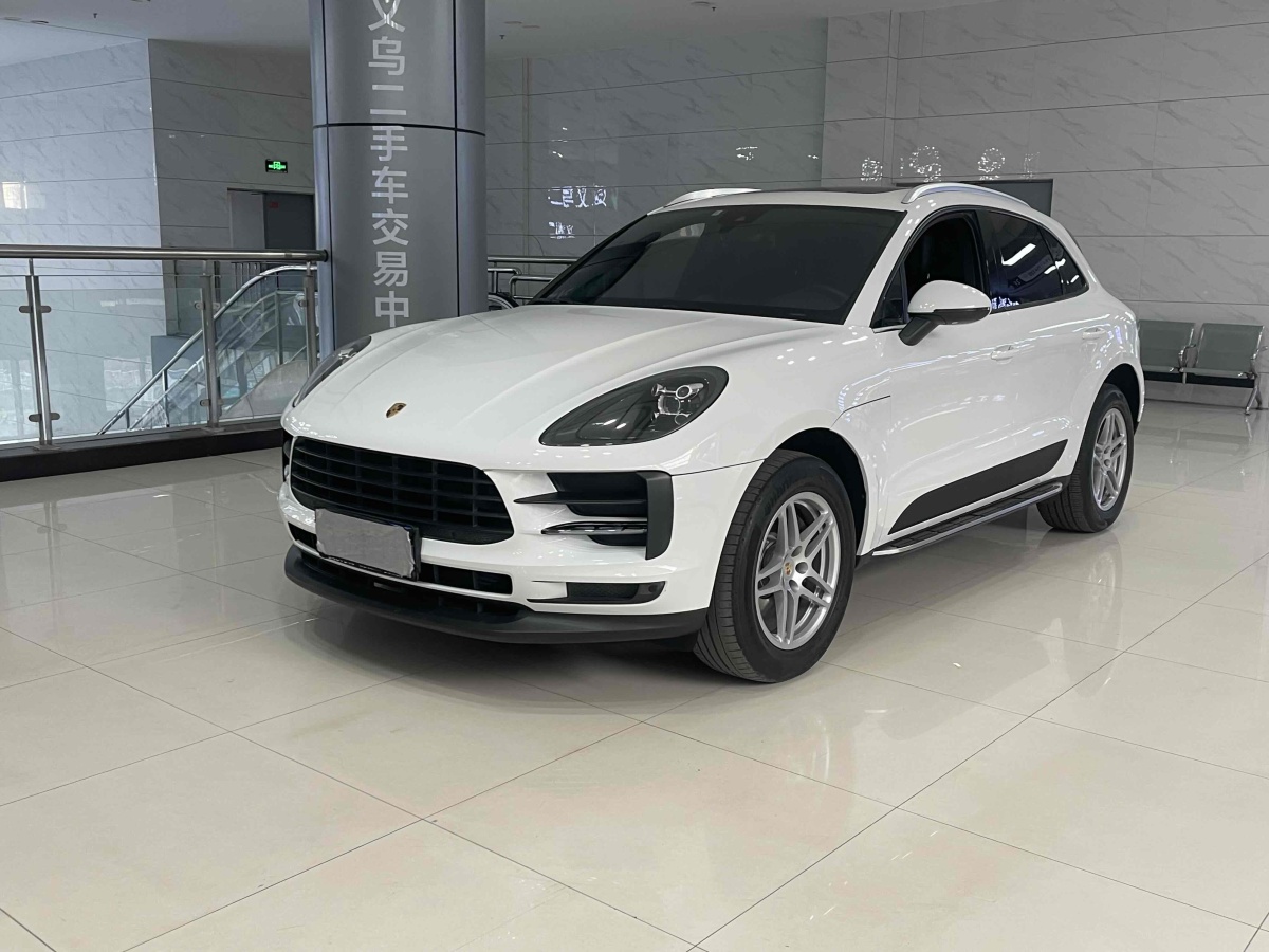 保時捷 Macan  2020款 Macan 2.0T圖片