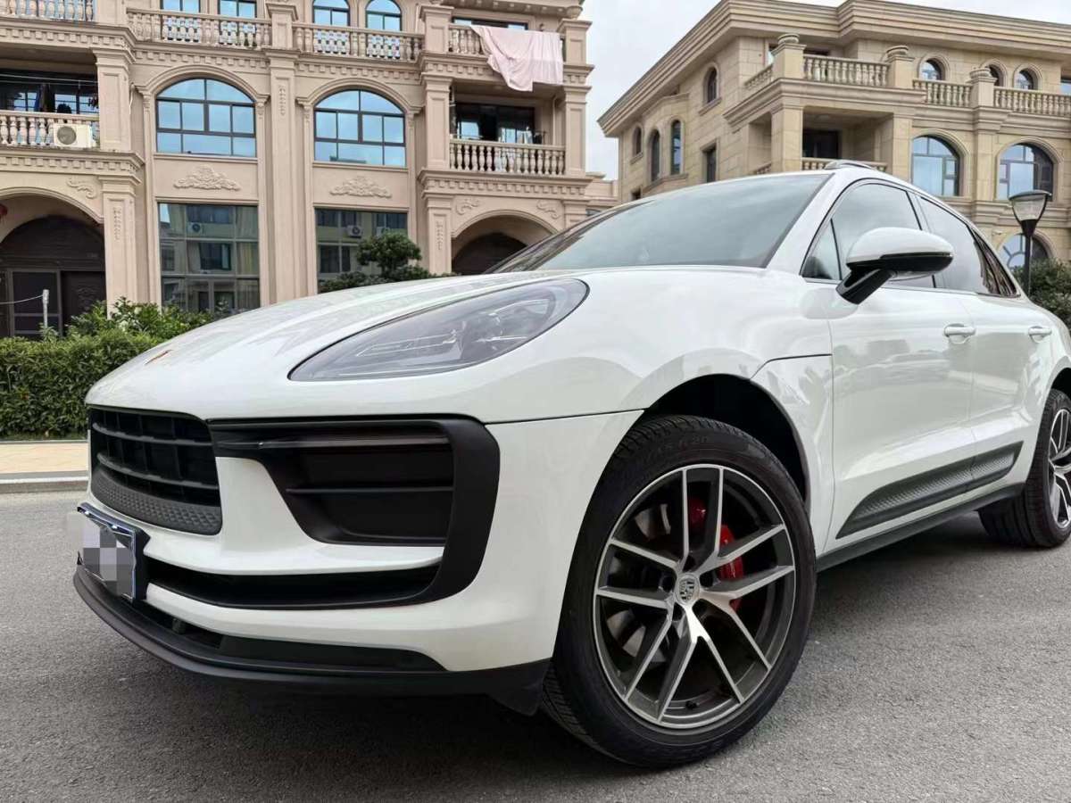 保時(shí)捷 Macan  2024款 Macan 2.0T圖片