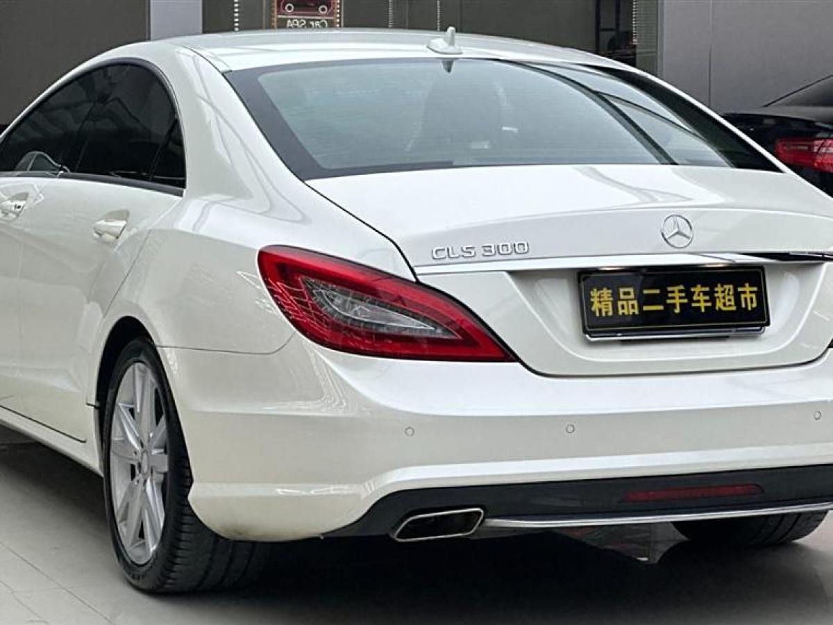 奔馳 奔馳CLS級  2012款 CLS 300 CGI圖片