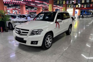 奔馳GLK級(jí) 奔馳 GLK 300 4MATIC 豪華型