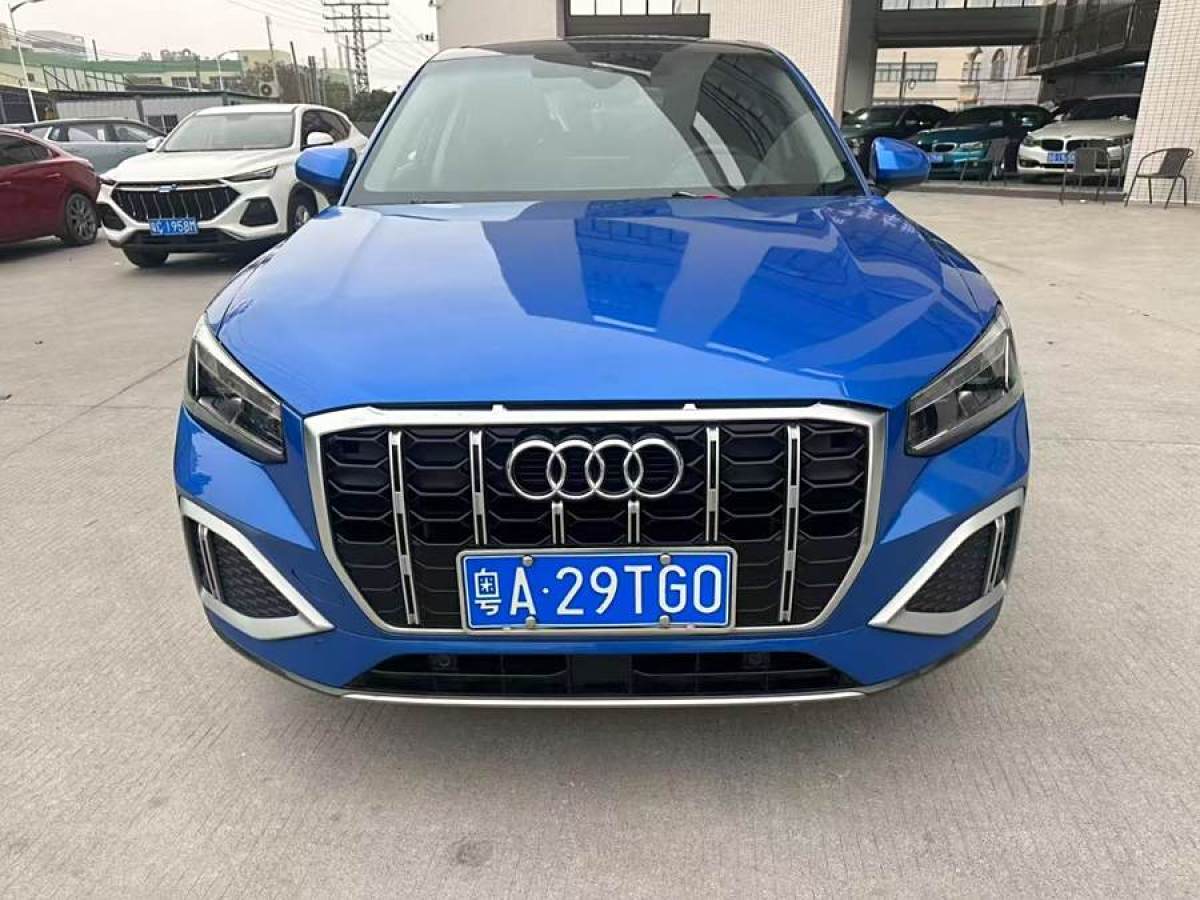 奧迪 奧迪Q2L  2022款 35 TFSI 時尚致雅型圖片