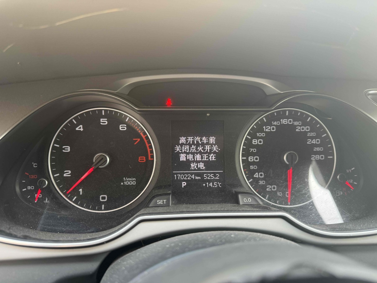 奧迪 奧迪A4L  2013款 35 TFSI 自動標準型圖片