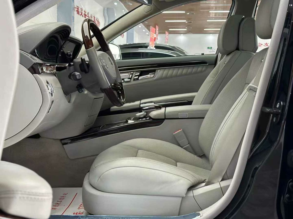 奔馳 奔馳S級  2012款 S 500 L 4MATIC Grand Edition圖片