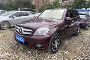 奔驰GLK级 奔驰 GLK 300 4MATIC 时尚型