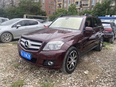 2011年4月 奔馳 奔馳GLK級(進口) GLK 300 4MATIC 時尚型圖片