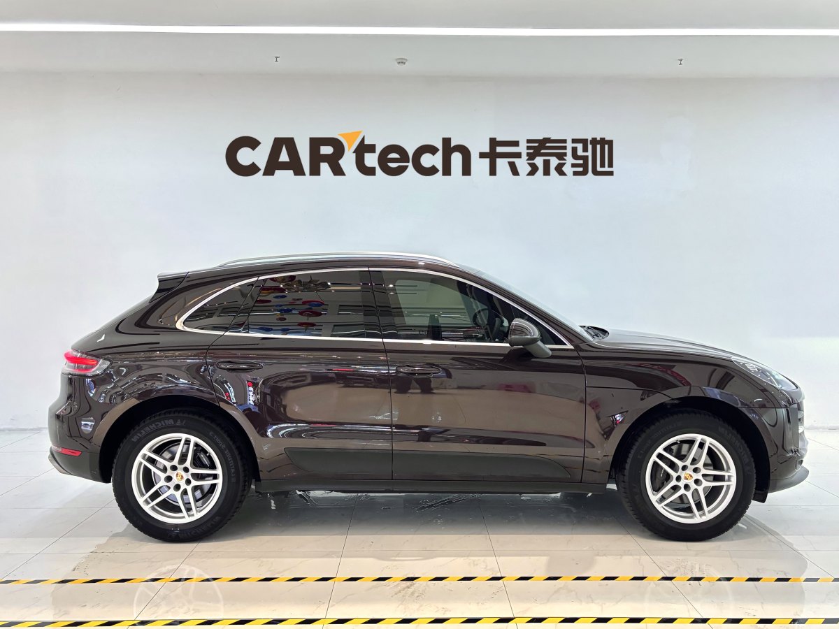 保時(shí)捷 Macan  2020款 Macan 2.0T圖片