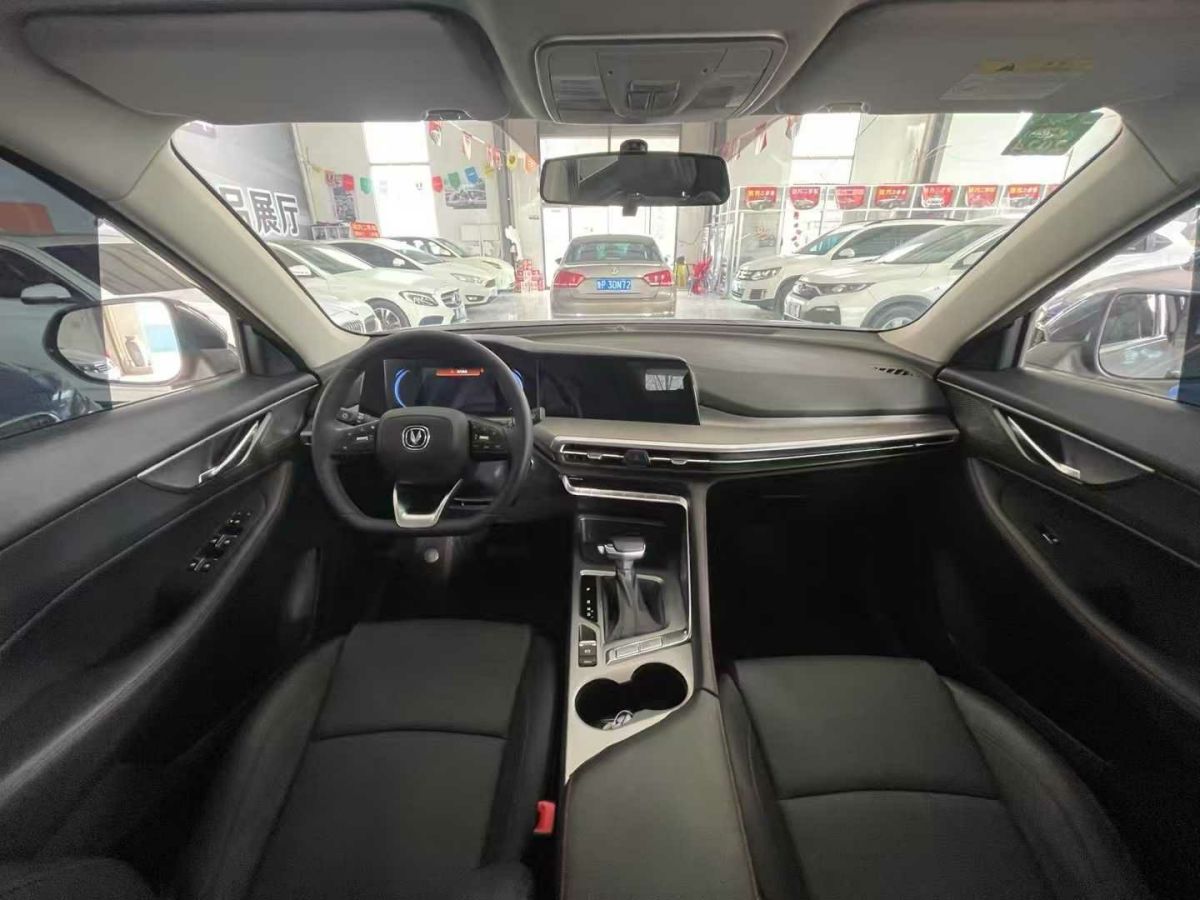 長(zhǎng)安 CS35 PLUS  2022款 1.6L CVT精英版圖片