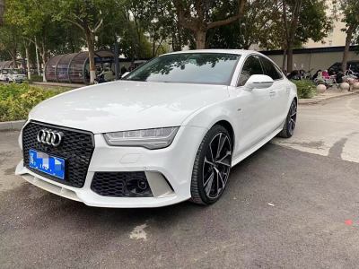 2018年6月 奧迪 奧迪A7(進口) 40 TFSI 進取型圖片