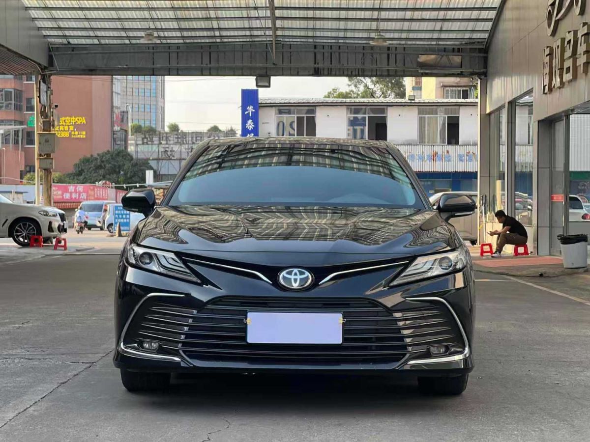 豐田 凱美瑞  2022款 2.0GVP 領(lǐng)先版圖片