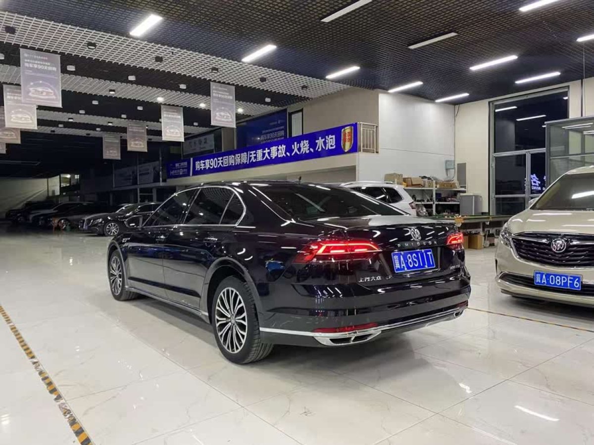 大眾 輝昂  2018款 改款 380TSI 兩驅(qū)商務(wù)版圖片