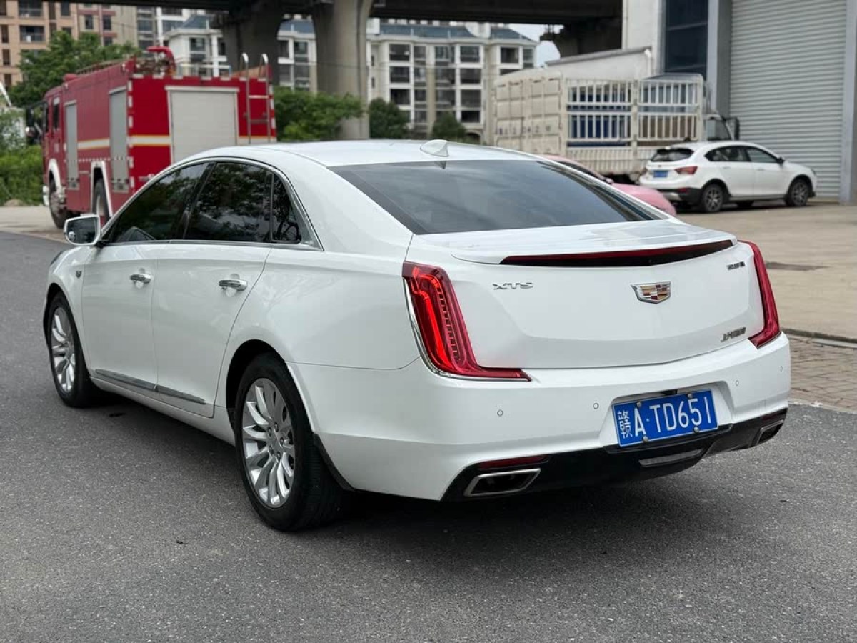 凱迪拉克 XTS  2018款 28T 技術(shù)型圖片