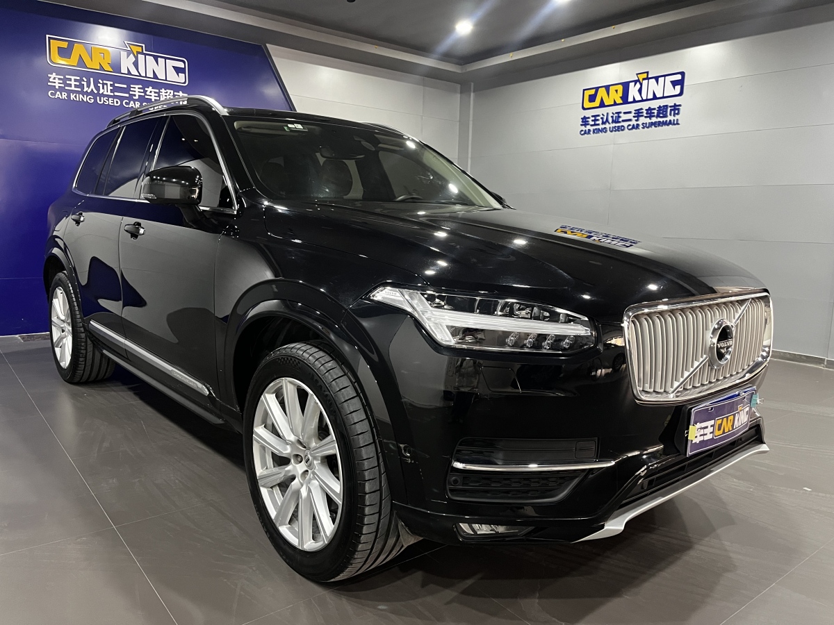 2018年8月沃爾沃 XC90  2018款 T6 智雅版 7座