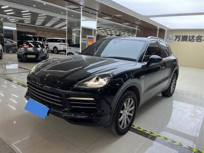 2019年2月 保時捷 Cayenne新能源 Cayenne E-Hybrid 2.0T圖片