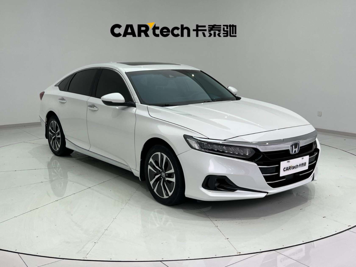 本田 雅閣  2022款 銳?混動 2.0L 銳領(lǐng)版圖片