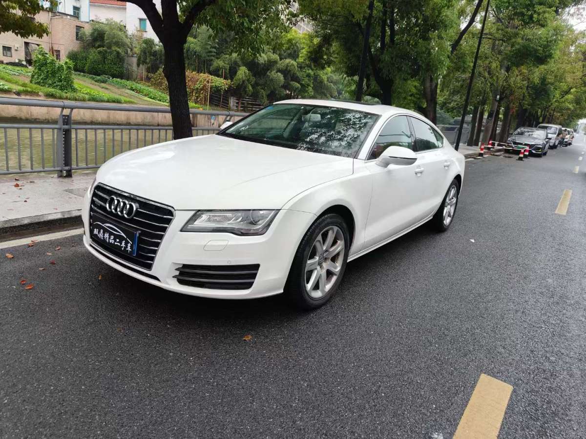 奧迪 奧迪A7  2013款 35 FSI quattro進取型圖片