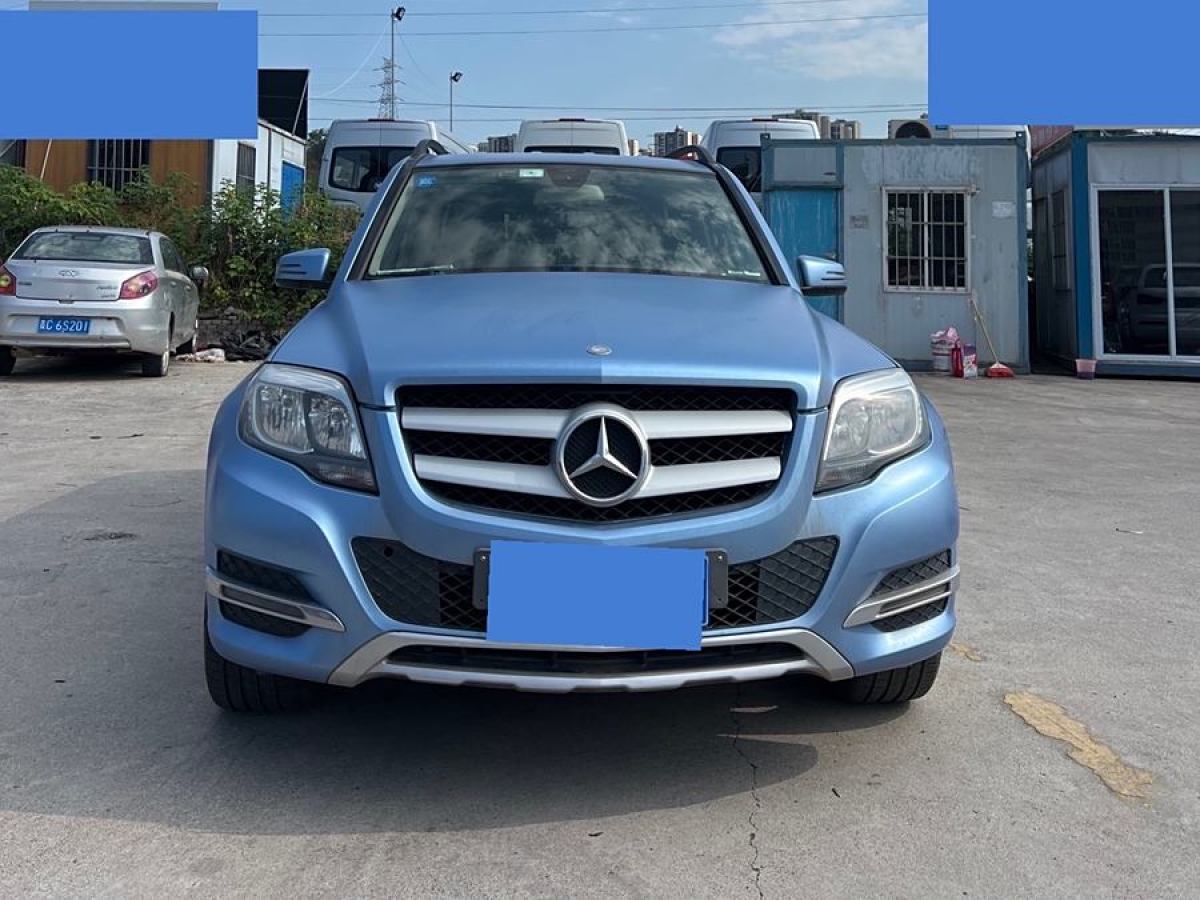 奔馳 奔馳GLK級  2013款 GLK 300 4MATIC 動感型圖片