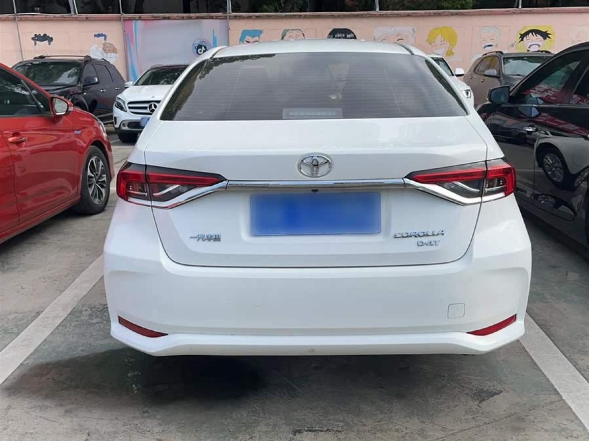 豐田 卡羅拉  2019款 1.2T S-CVT GL-i精英版圖片
