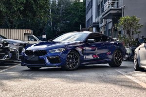 寶馬M8 寶馬 M8 雙門轎跑車 雷霆版